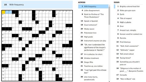 Give details Crossword Clue: 4 Answers with 6